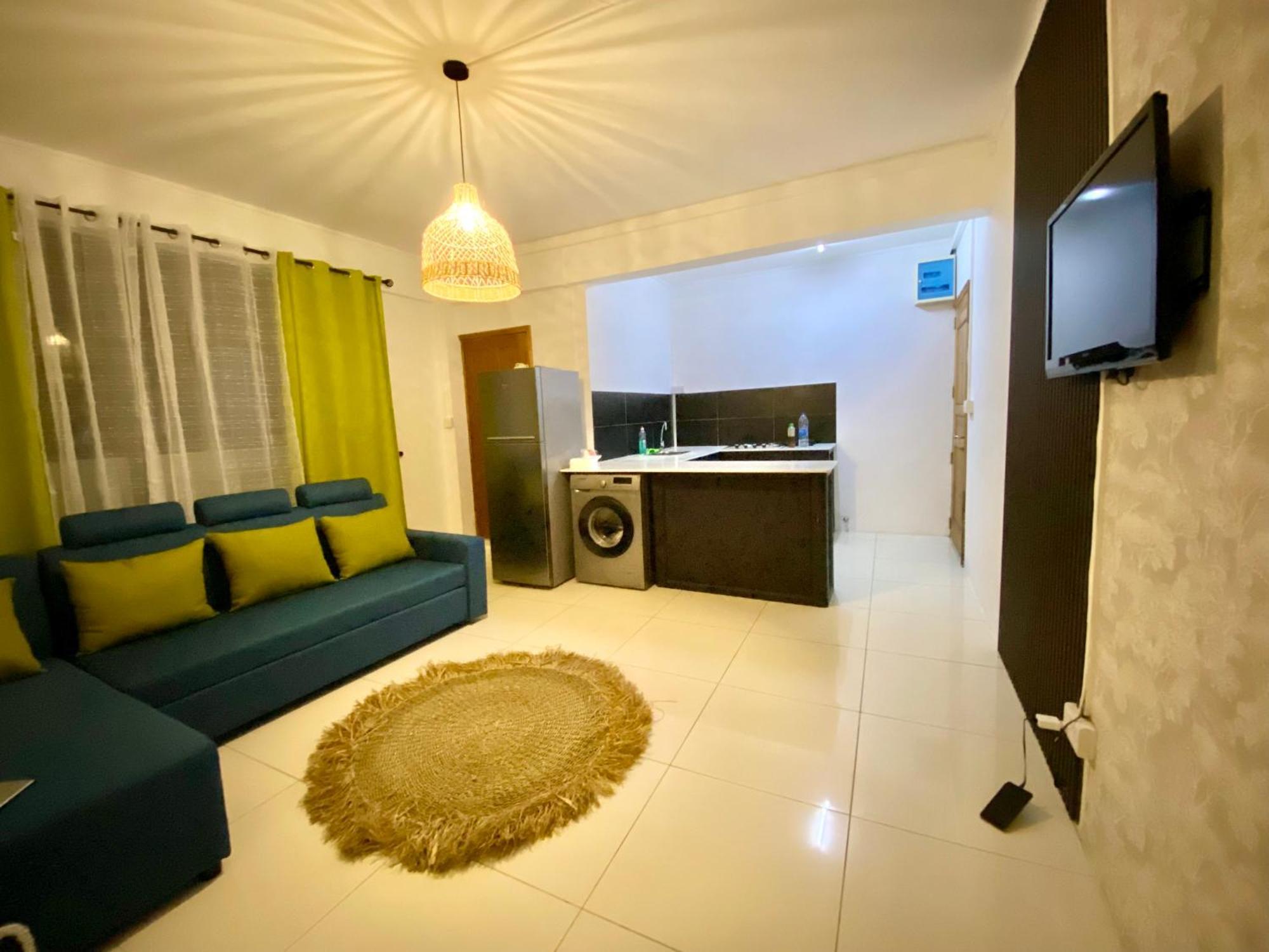 Seaview Terrace Appartement No 16 Flic en Flac Luaran gambar