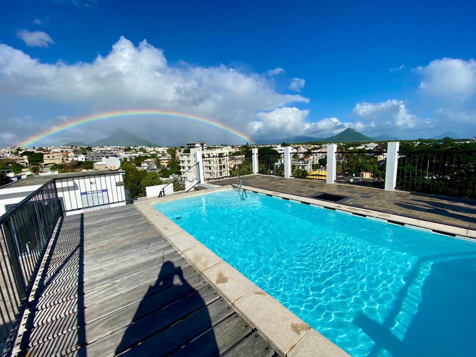 Seaview Terrace Appartement No 16 Flic en Flac Luaran gambar